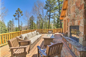 Rustic Greer Cabin with Hot Tub and Mountain Views!